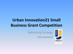 Marketing - Urban Innovation21