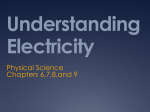 Electricity - humbertofloresphysicalscience