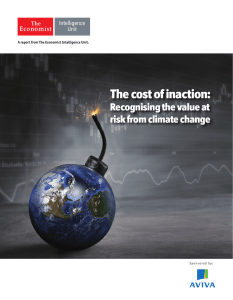 The cost of inaction: Recognising the value at risk