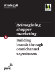 Reimagining shopper marketing - Strategy