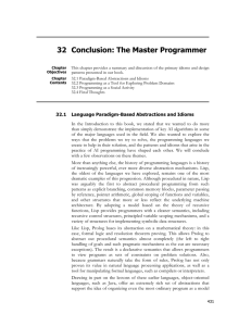 CH 32_Conclusion - The Master Programmer