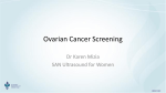 Ovarian Cancer Screening