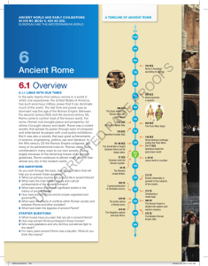 6 Ancient Rome