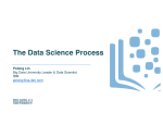 The Data Science Process