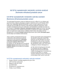 Icd 10 for asymptomatic metastatic castrate