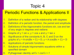 Periodic Function
