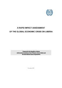 A rapid impact assessment of the Global Economic Crisis on