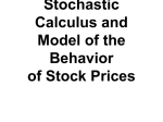 StochasticCalculus