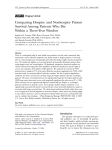 Comparing Hospice and Nonhospice Patient Survival Among