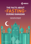 tHE FActS ABout FASting during rAmAdAn