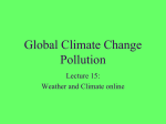 Weather and Climate - Madison Area Technical College