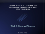 2012-Week3_Bio - Teaching Terrorism