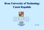University of Technology Brno