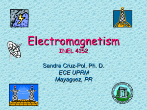 Electromagnetic Intro