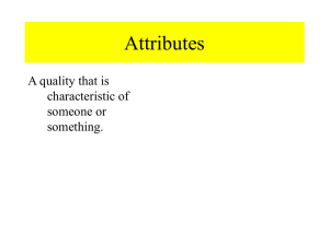 Example: perpendicular lines