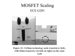 MOSFET Scaling