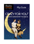 the Crazy for You play guide