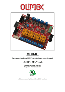 MOD-IO - Olimex