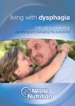 living with dysphagia - St George Swallow Centre