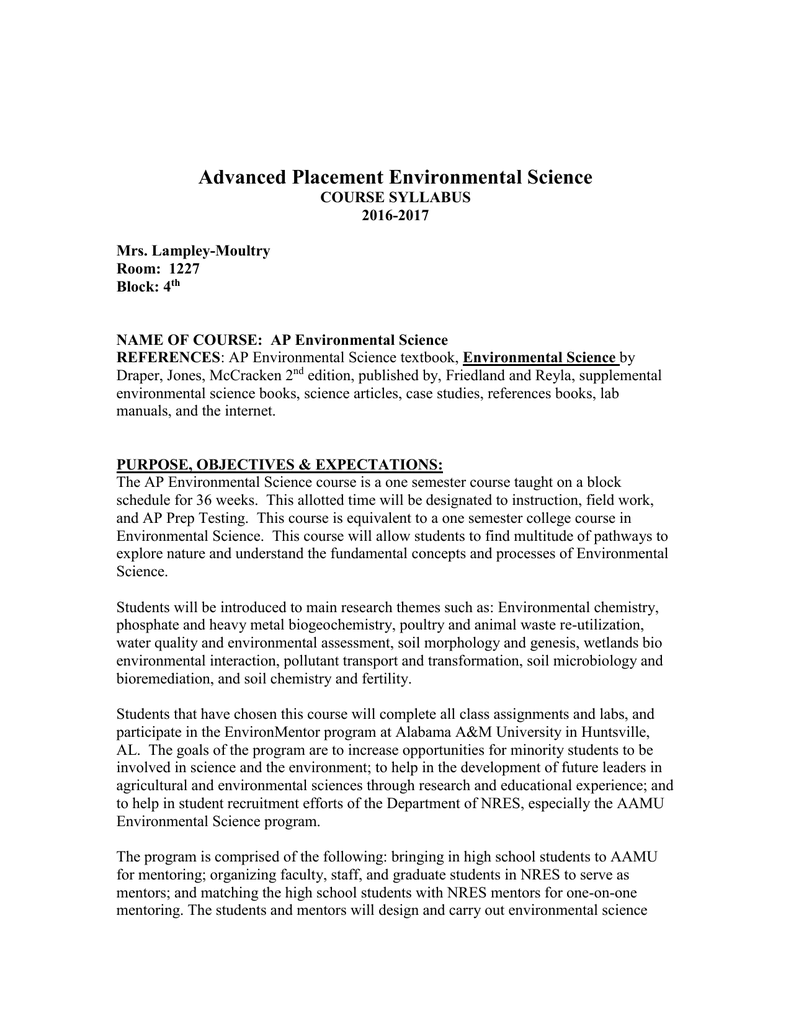 High School The Lorax Environmental Science Worksheet Answers - A