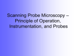 Scanning Probe Microscopy STM