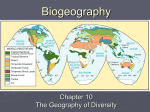 Chapter 10: The Geography of Diversity