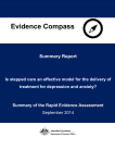 Evidence Compass - Department of Veterans` Affairs
