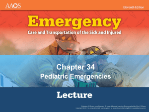 CH34 Pediatric Emergencies