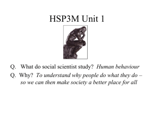 HSP3M Unit 1 - SusanPannell