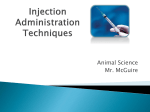 What You Need to Know To Administer an Injection - AAEC