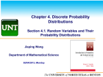 Chapter 4. Discrete Probability Distributions