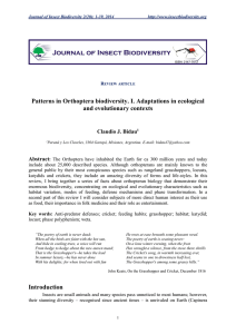 this PDF file - Journal of Insect Biodiversity