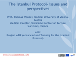 Brain trauma - Istanbul Protocol Implementation