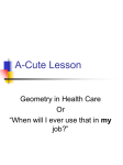 A-Cute Lesson