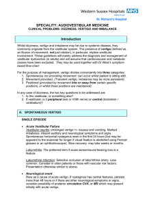 SPECIALITY - Portsmouth Hospitals NHS Trust