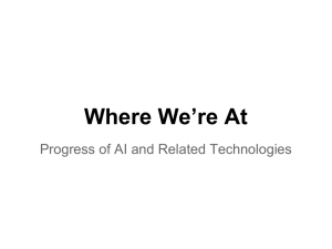 Where We`re At - Future of Life Institute