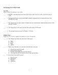 Networking Test 4 Study Guide