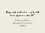 Depression-Bio-Psycho-Social Management and EBT