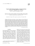 Using the ESS Maximum Principle to Explore Root