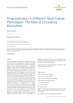 Prognostication in Different Heart Failure Phenotypes: The Role of