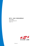 wf111 – 802.11 b/g/n module