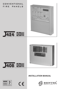 CONVENTIONAL FIRE PANELS