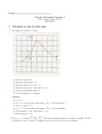 Exam 1 - FAU Math