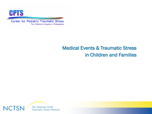 Commonalities - National Child Traumatic Stress Network