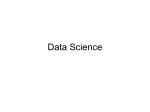 Data Science - TAMU Computer Science People Pages
