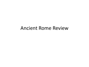 Ancient Rome Review