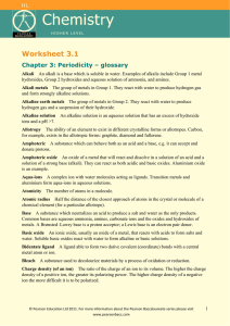 Worksheet 3 - contentextra