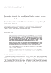 Expression of insulin like growth factor binding protein-5 in