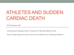 Athletes and Sudden Cardiac Death