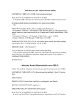 Infectious bovine rhinotracheitis (IBR) Infectious Bovine